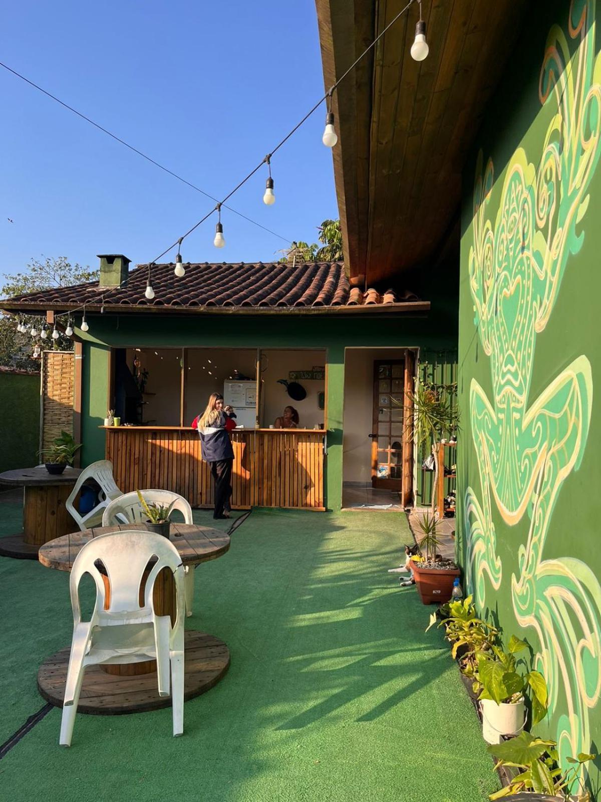 Da Lua Hostel Ubatuba Exteriér fotografie