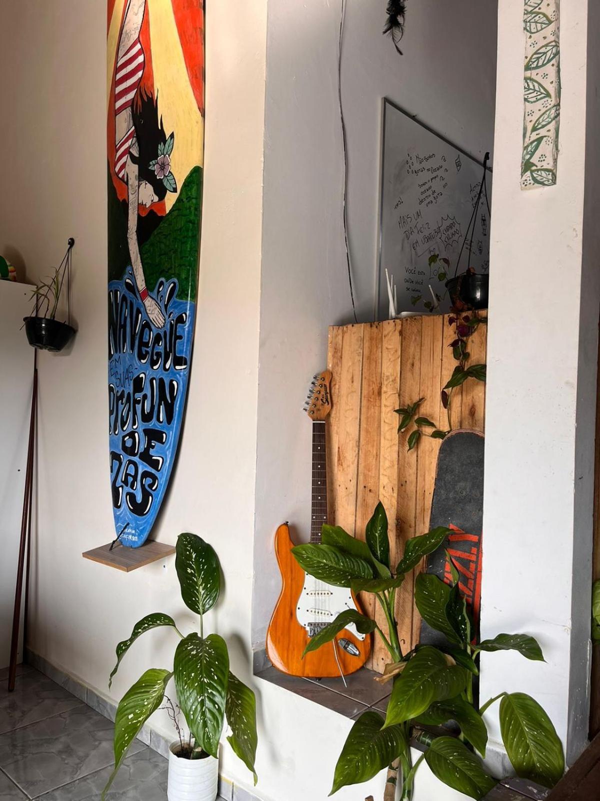 Da Lua Hostel Ubatuba Exteriér fotografie
