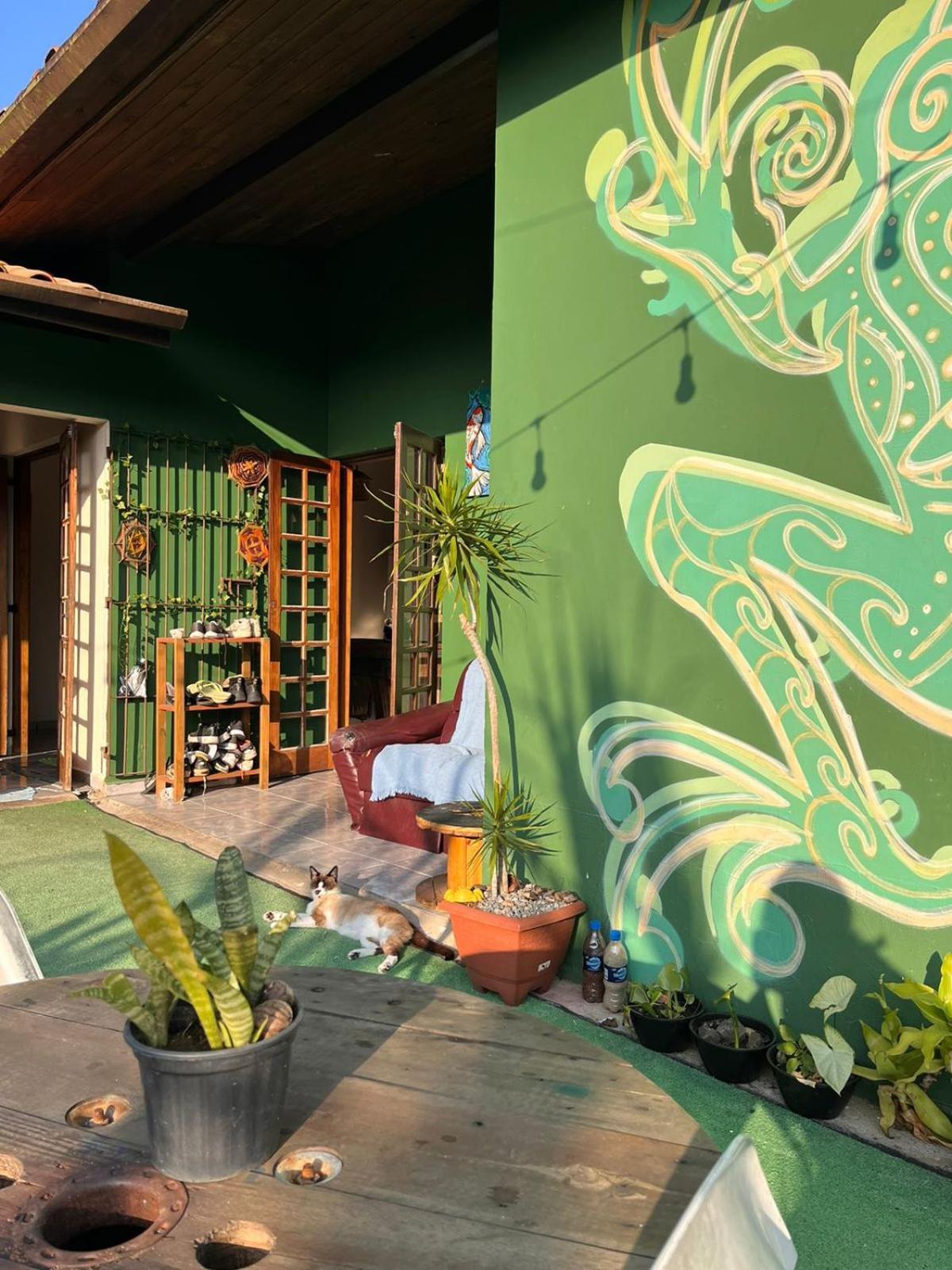 Da Lua Hostel Ubatuba Exteriér fotografie