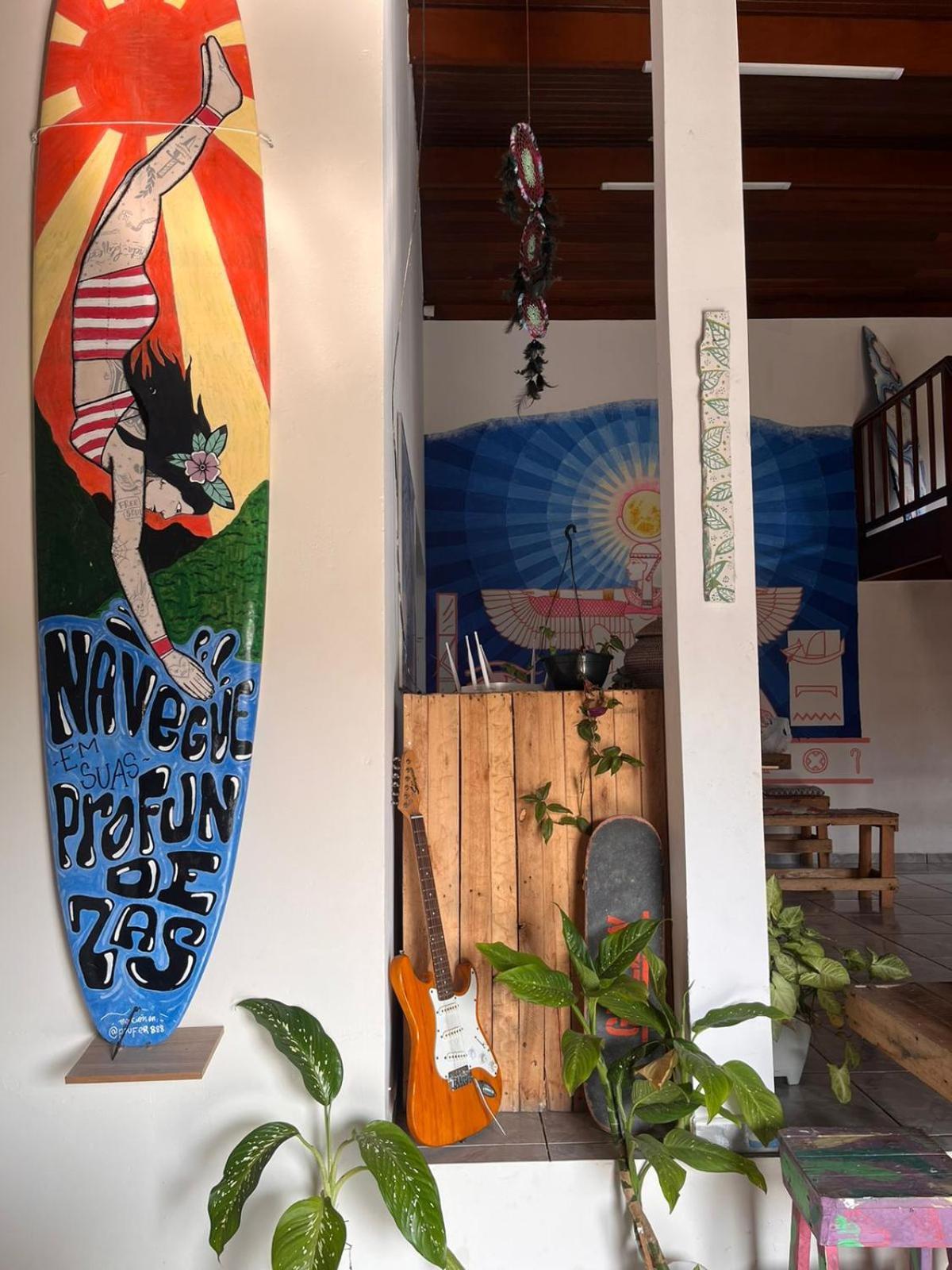 Da Lua Hostel Ubatuba Exteriér fotografie