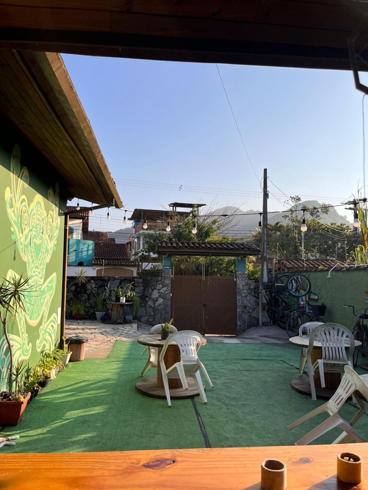 Da Lua Hostel Ubatuba Exteriér fotografie