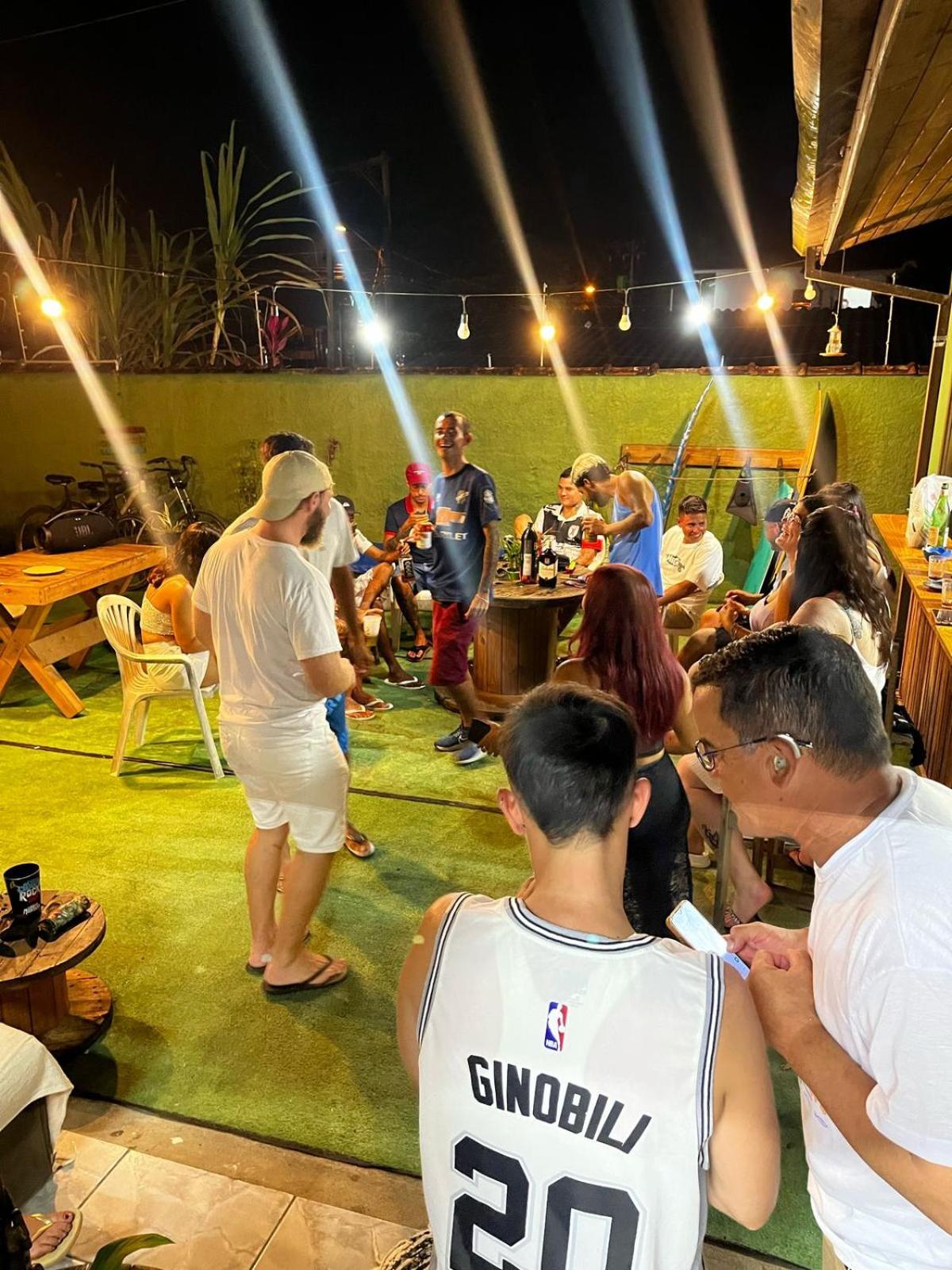 Da Lua Hostel Ubatuba Exteriér fotografie