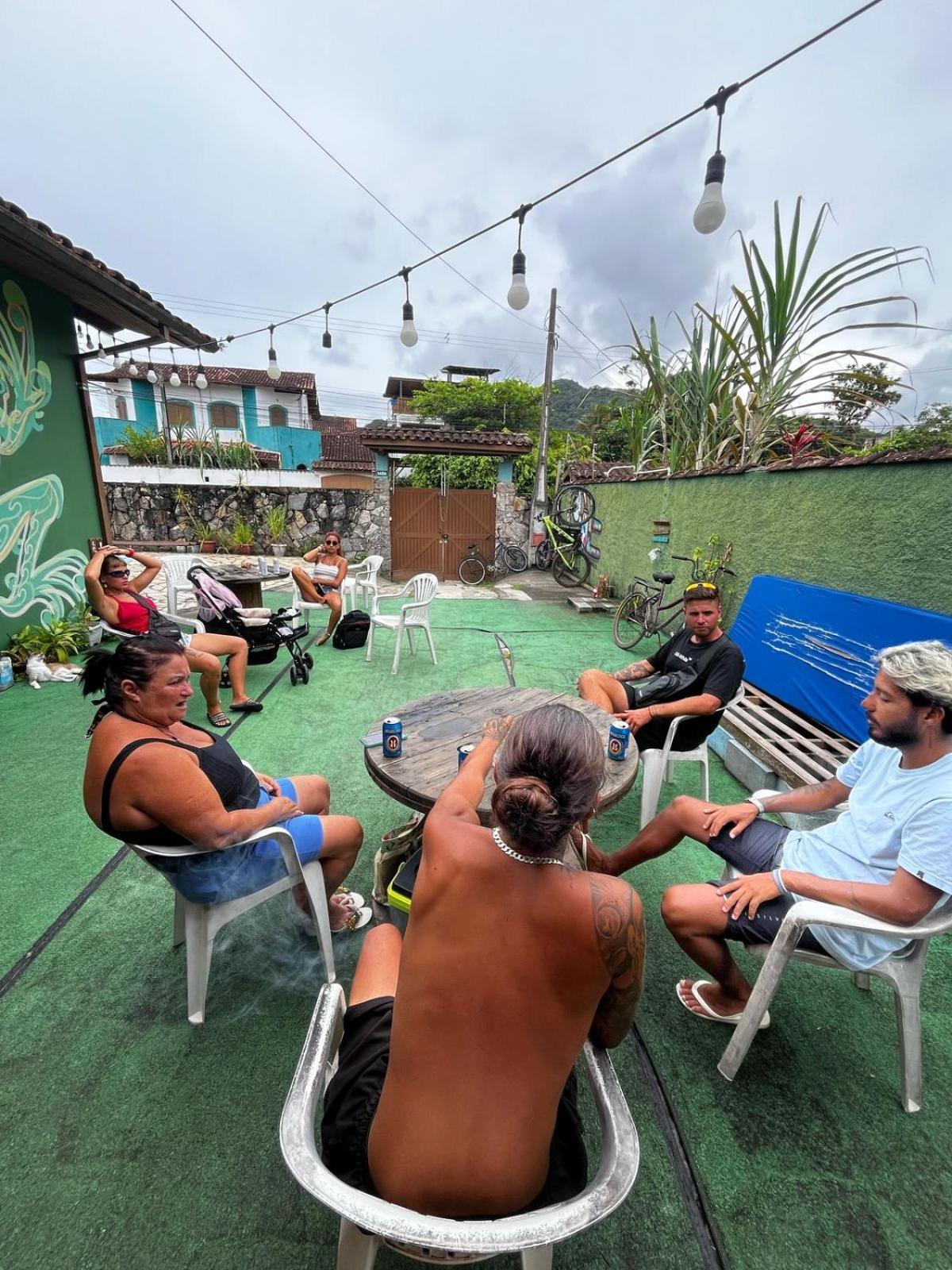 Da Lua Hostel Ubatuba Exteriér fotografie
