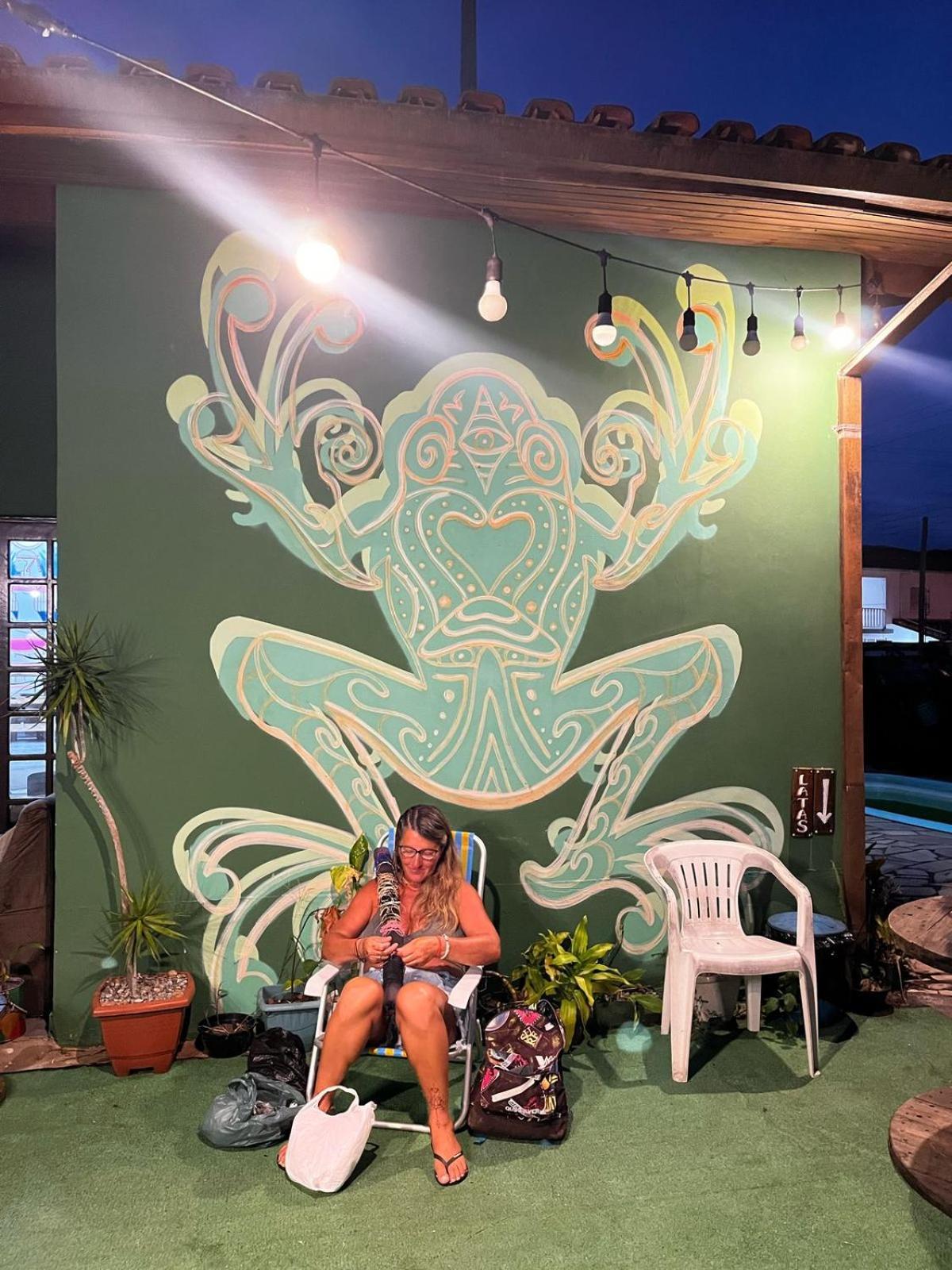 Da Lua Hostel Ubatuba Exteriér fotografie