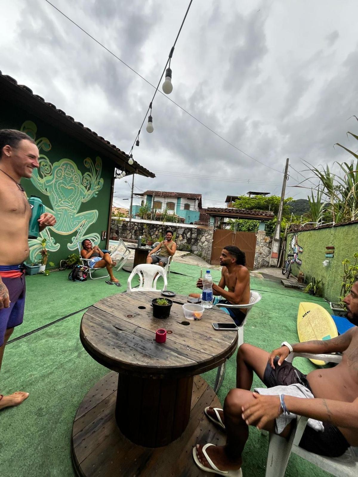 Da Lua Hostel Ubatuba Exteriér fotografie