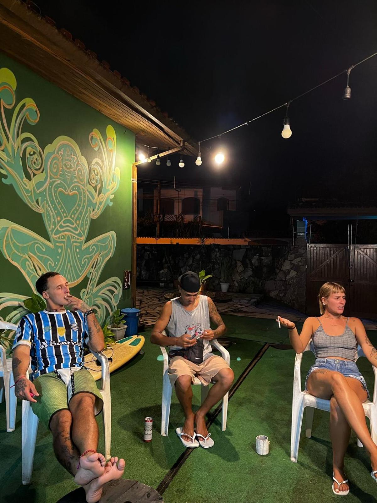 Da Lua Hostel Ubatuba Exteriér fotografie