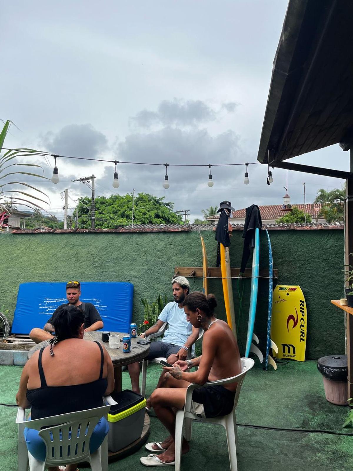 Da Lua Hostel Ubatuba Exteriér fotografie