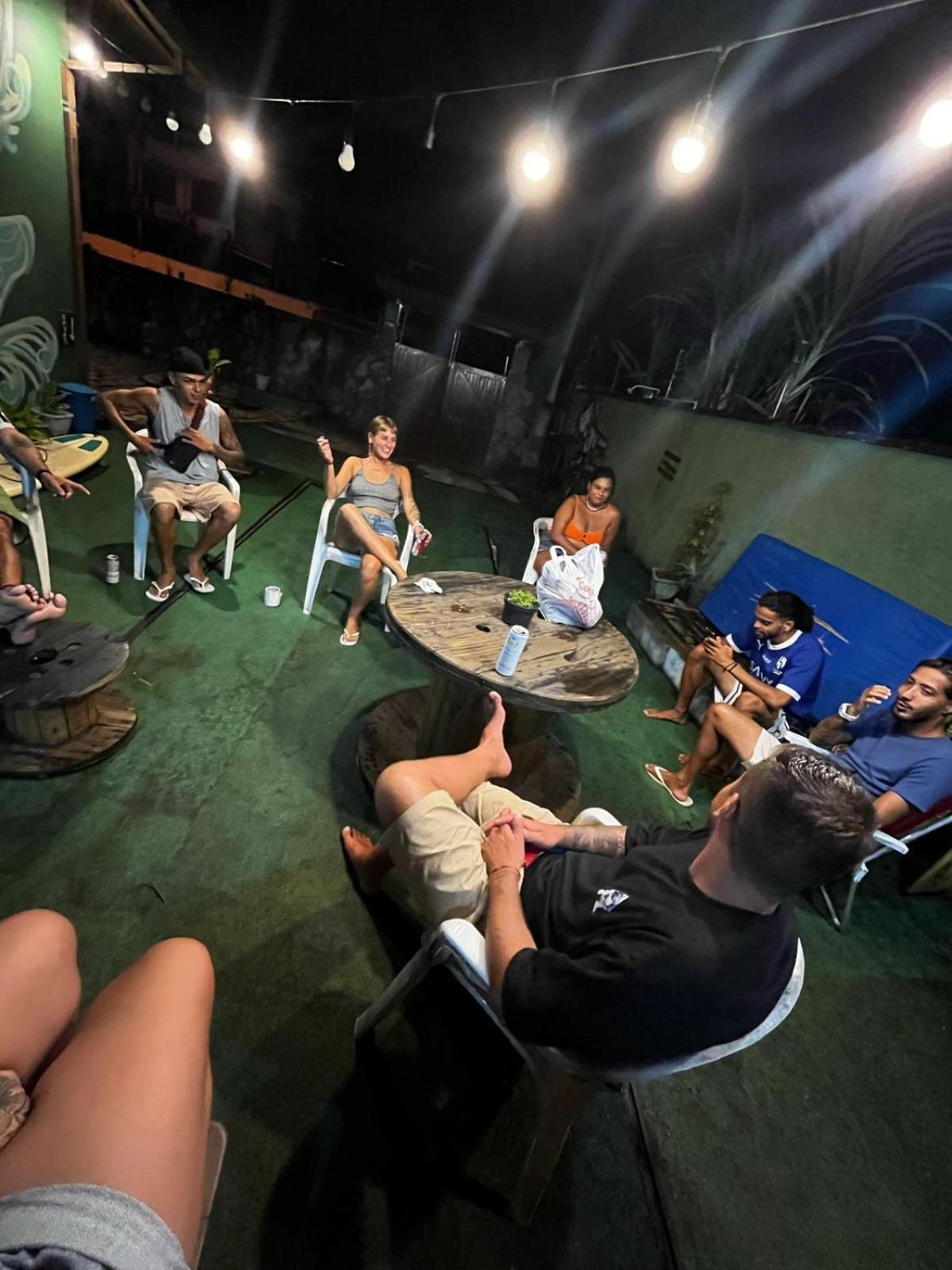 Da Lua Hostel Ubatuba Exteriér fotografie