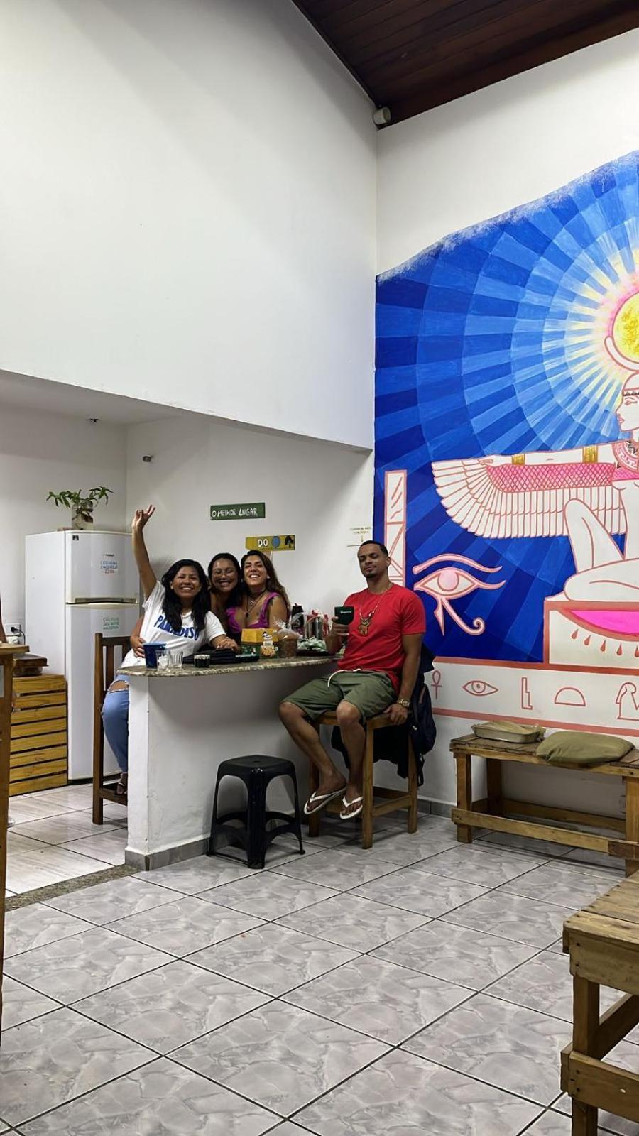 Da Lua Hostel Ubatuba Exteriér fotografie
