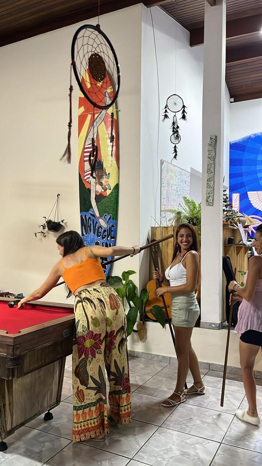 Da Lua Hostel Ubatuba Exteriér fotografie